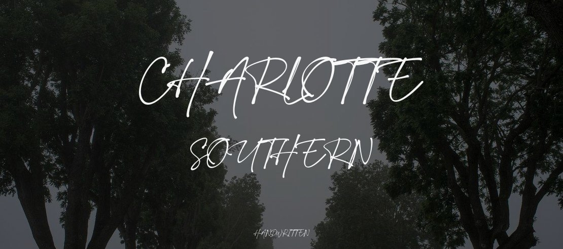 Charlotte Southern Font