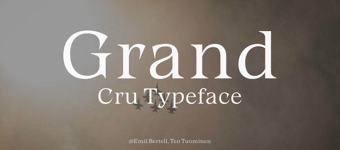 Grand Cru Font