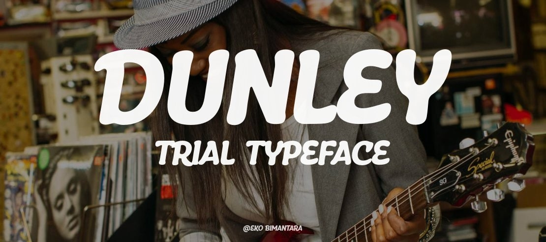 Dunley Trial Font