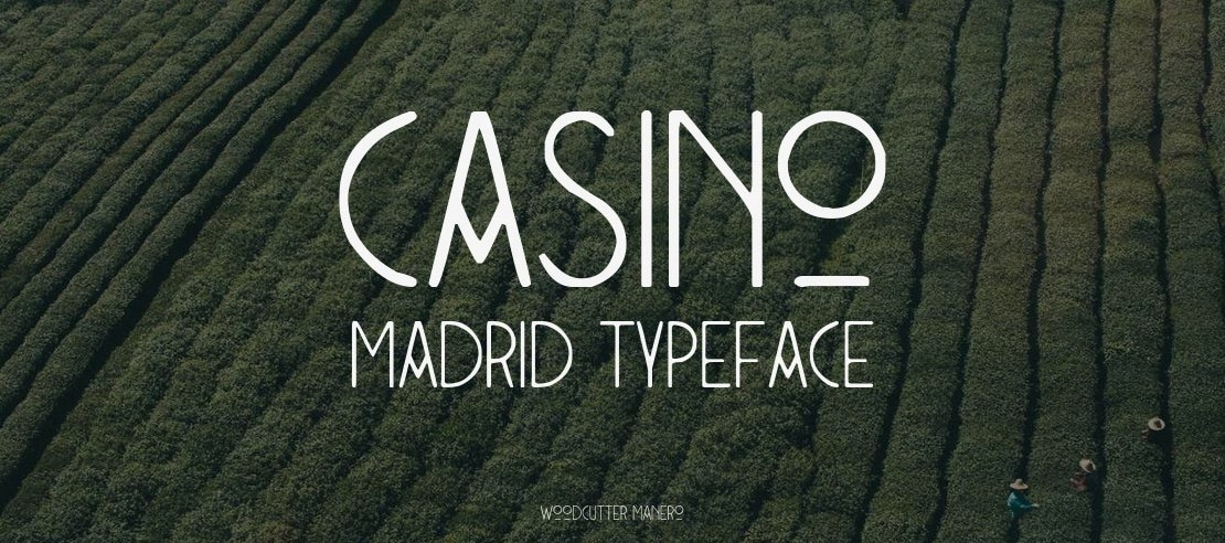 Casino Madrid Font