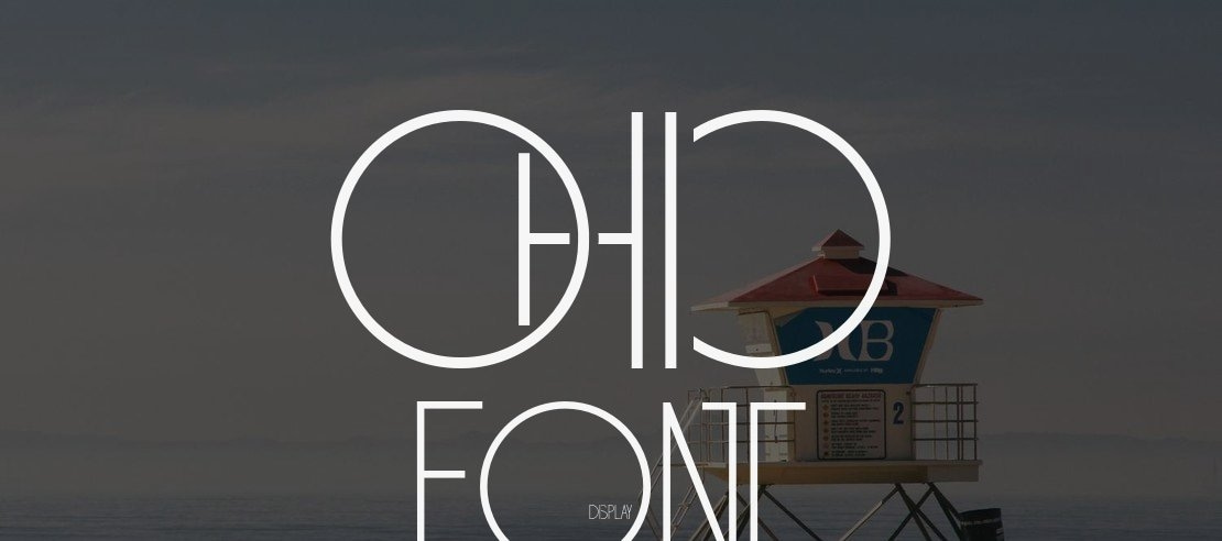 Ohio Font
