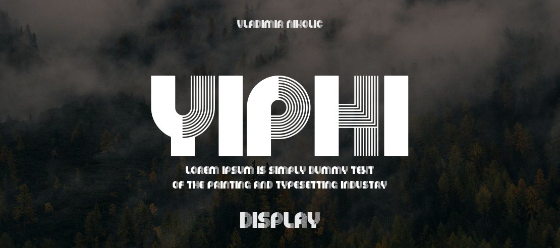 Yiphi Font