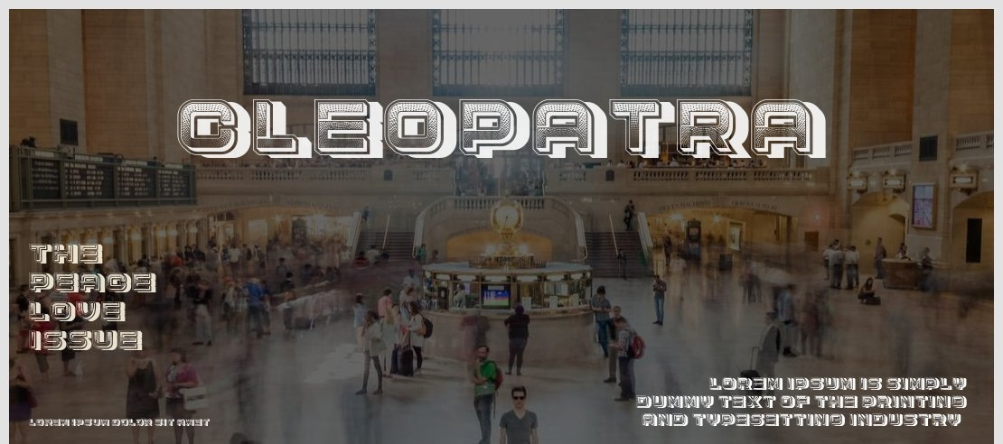 Cleopatra Font