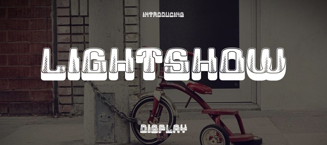 Lightshow Font