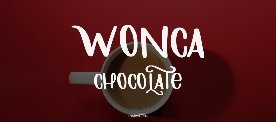 WONCA CHOCOLATE Font