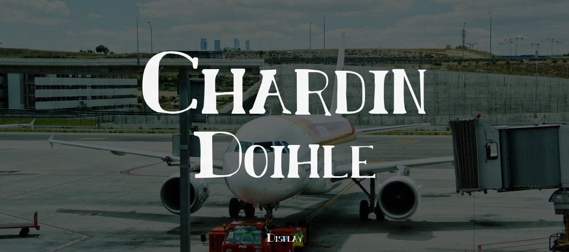Chardin Doihle Font Family
