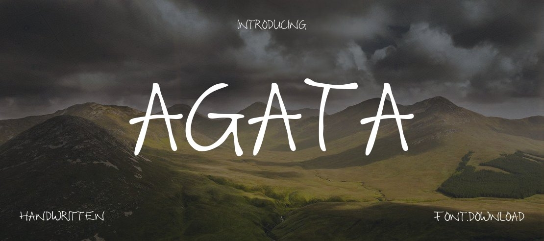 Agata Font Family