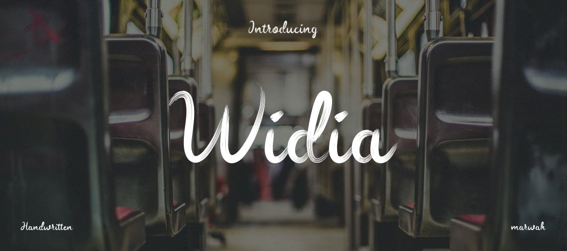 Widia Font Family