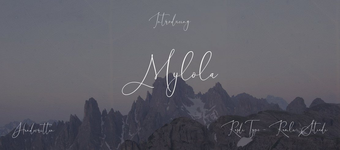 Mylola Font