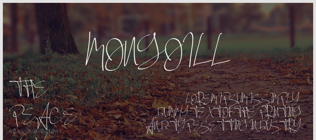 Mongoill Font