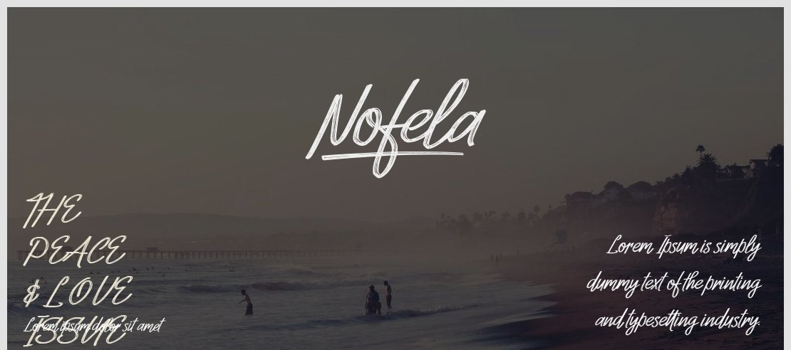 Nofela Font