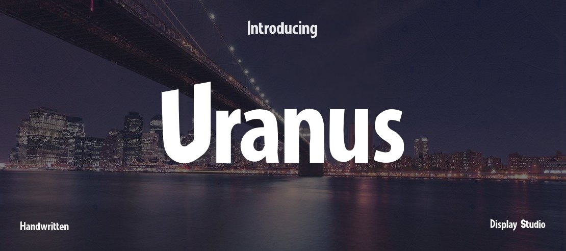 Uranus Font