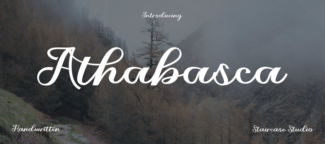 Athabasca Font