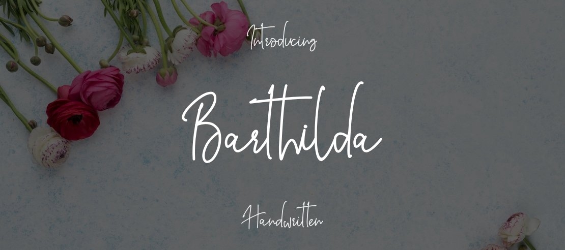 Barthilda Font