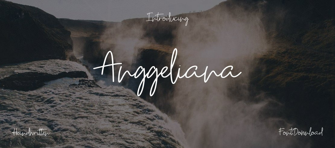 Anggeliana Font