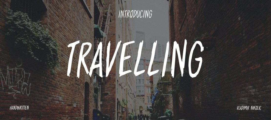 Travelling Font