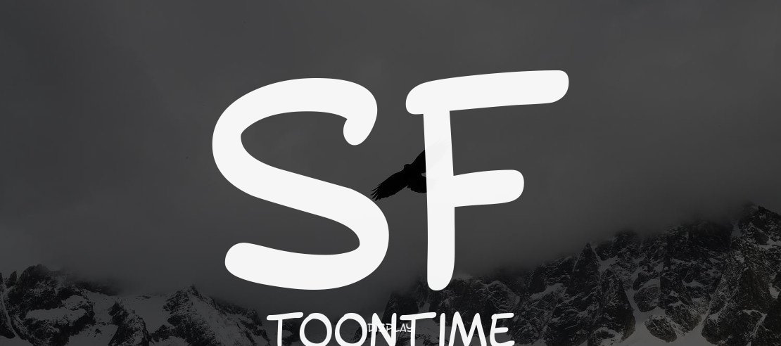 SF Toontime Font Family