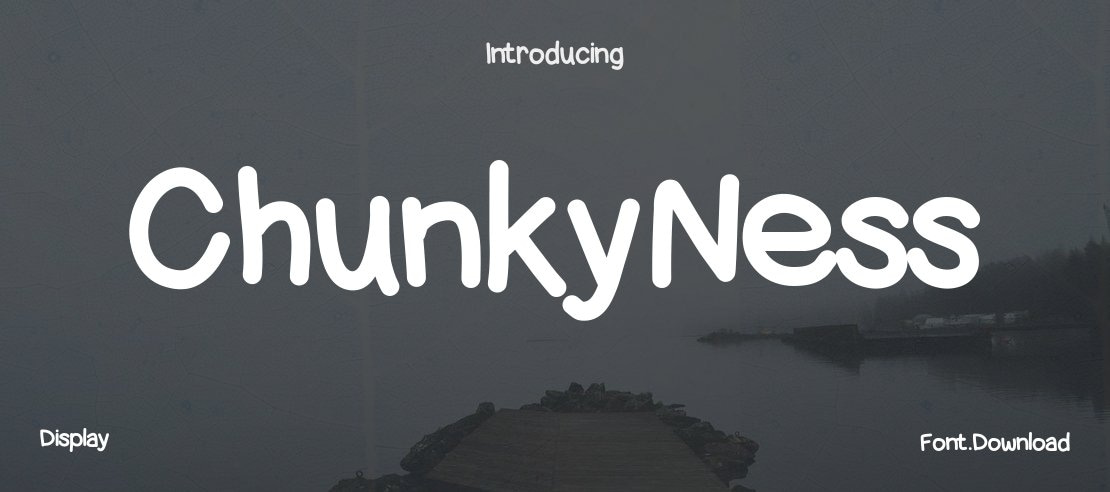 ChunkyNess Font