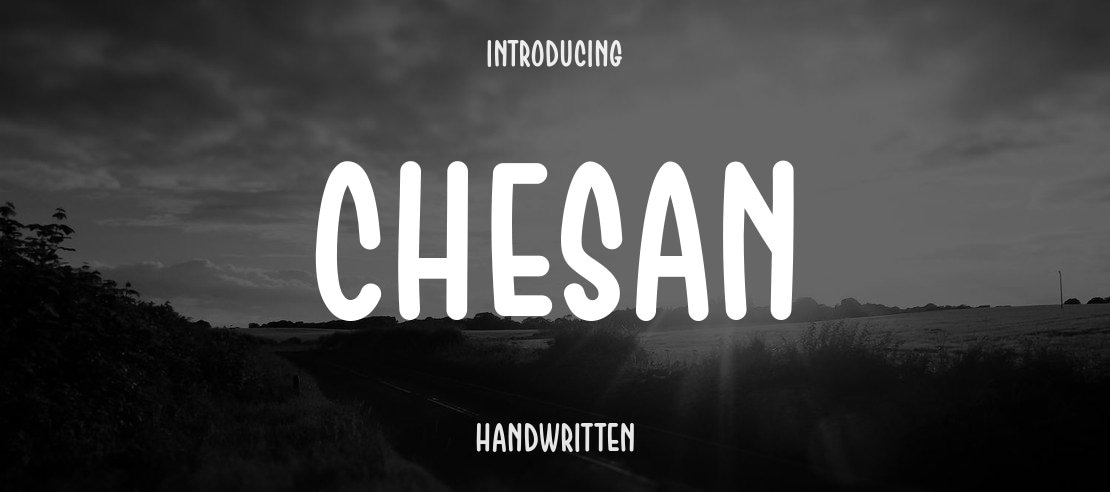 Chesan Font Family