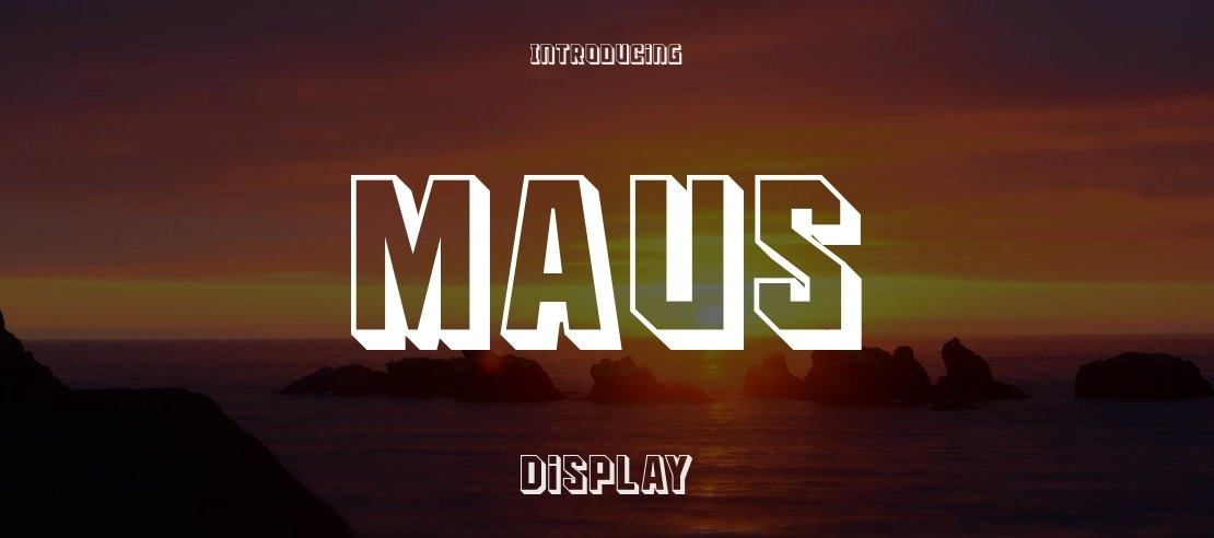 Maus Font