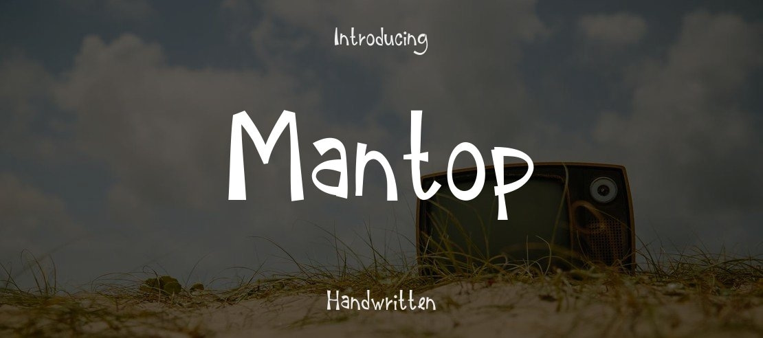 Mantop Font