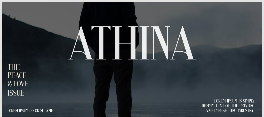 Athina Font