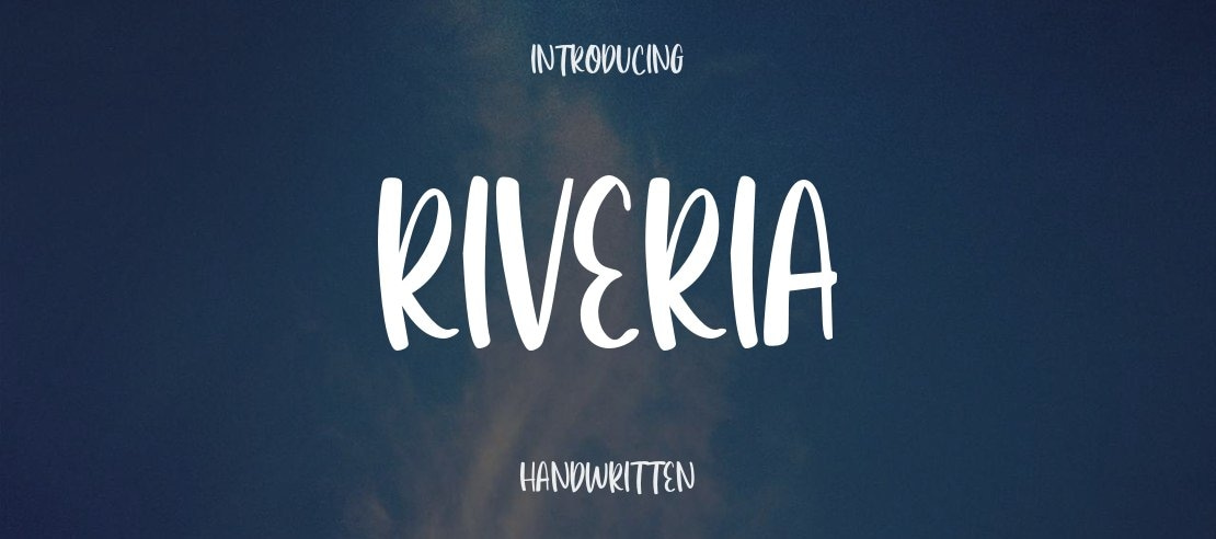 Riveria Font