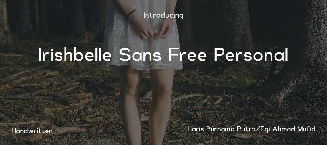 Irishbelle Sans Free Personal Font Family