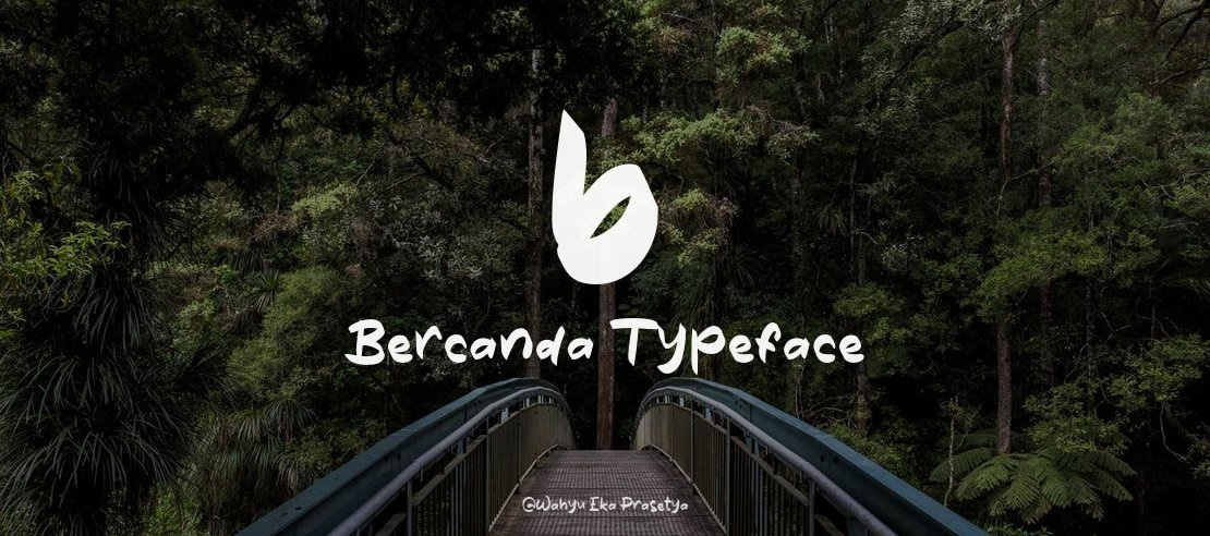 b Bercanda Font