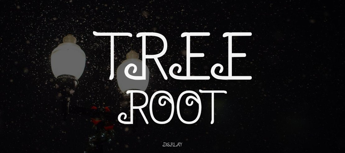 Tree Root Font
