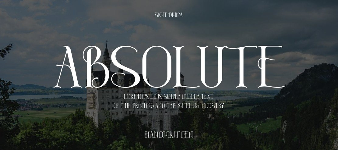 Absolute Font