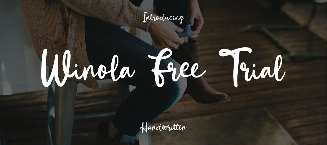 Winola Free Trial Font