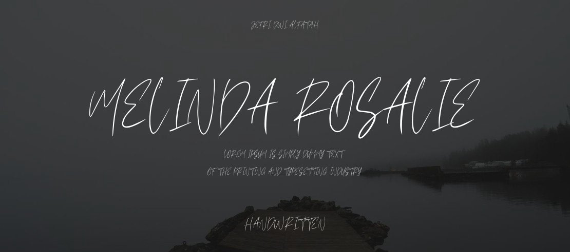 Melinda Rosalie Font