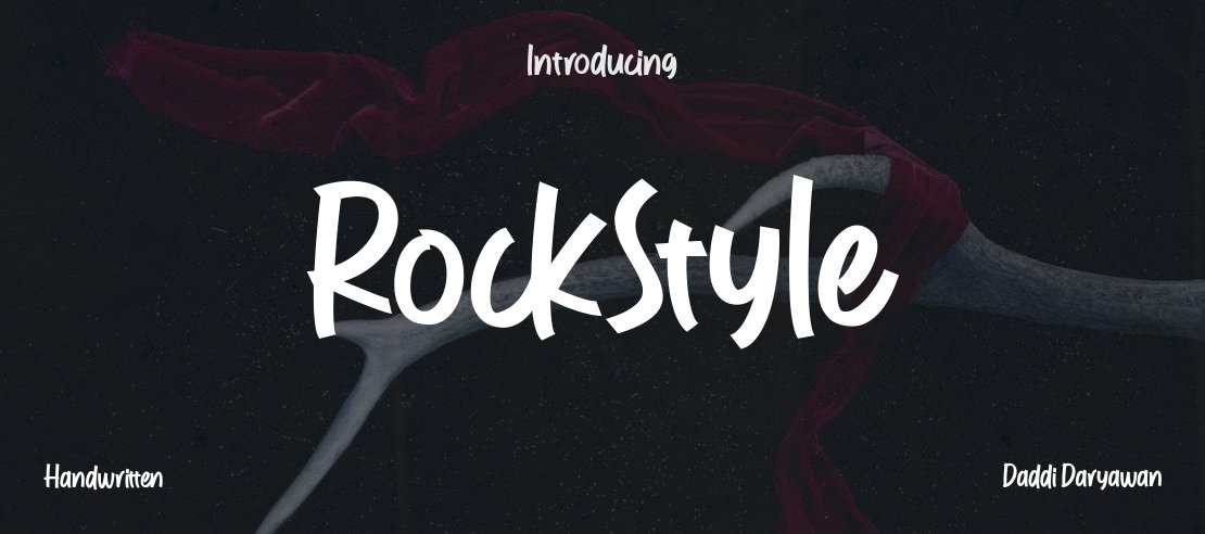 RockStyle Font