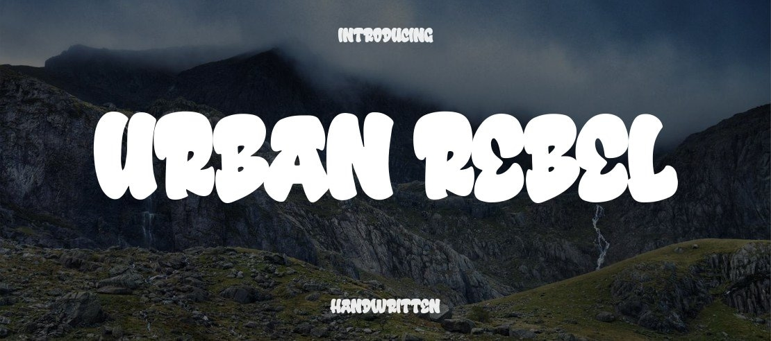 Urban Rebel Font Family