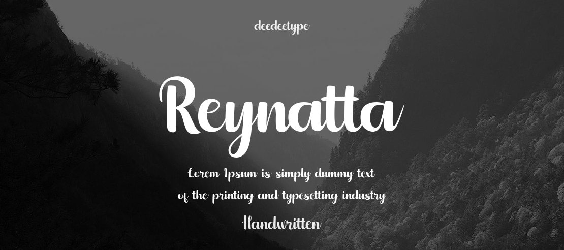 Reynatta Font