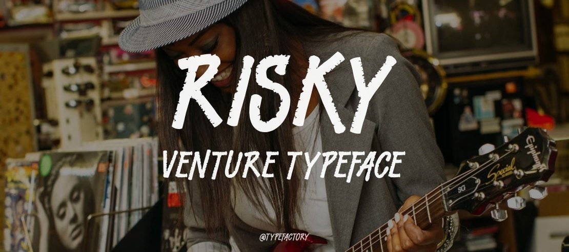 Risky Venture Font
