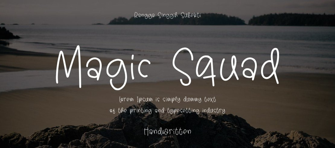 Magic Squad Font