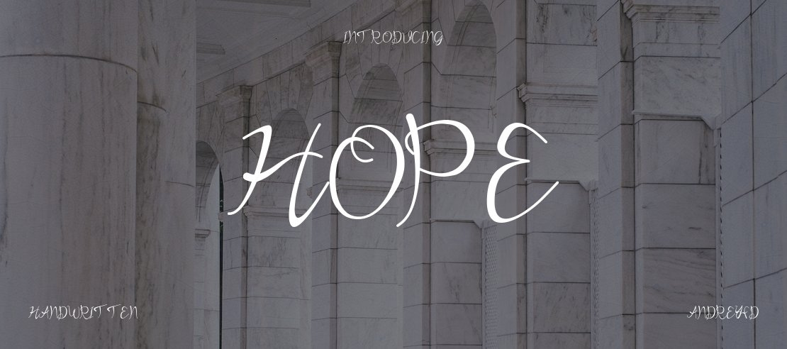 Hope Font