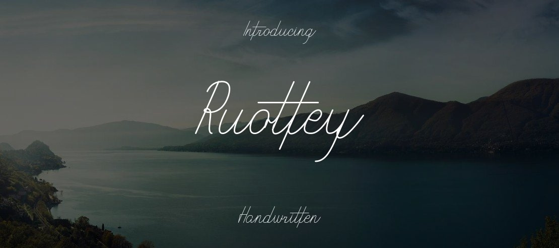 Ruottey Font