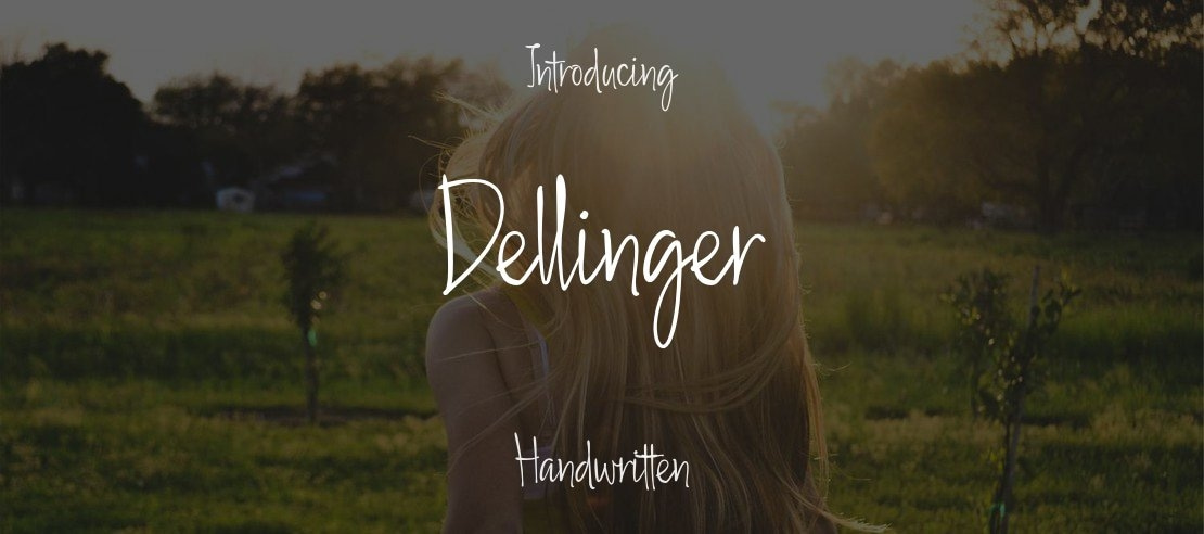 Dellinger Font