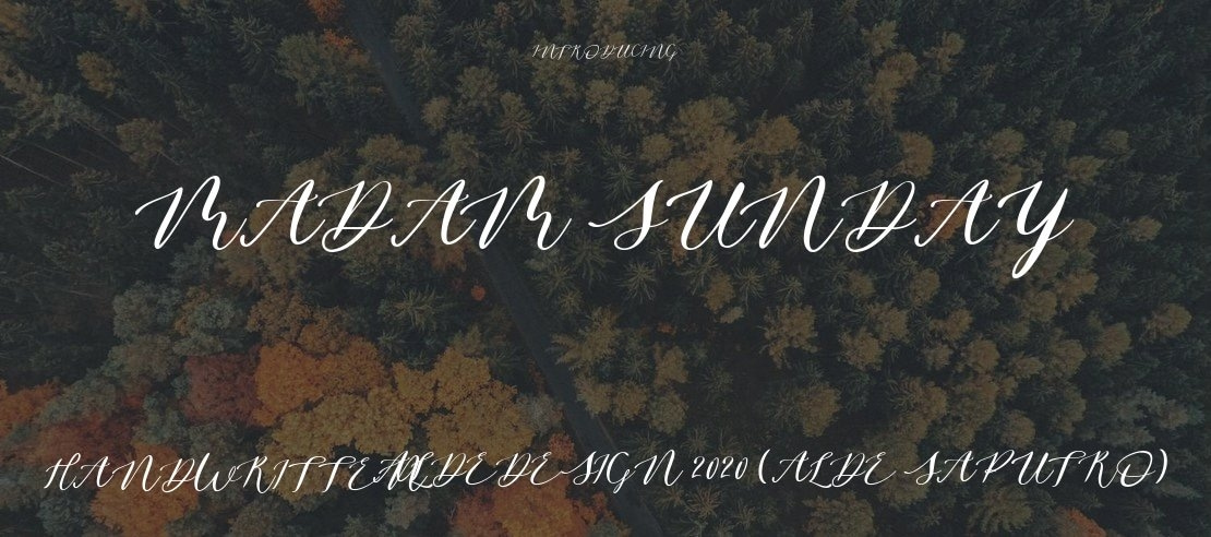 Madam Sunday Font Family