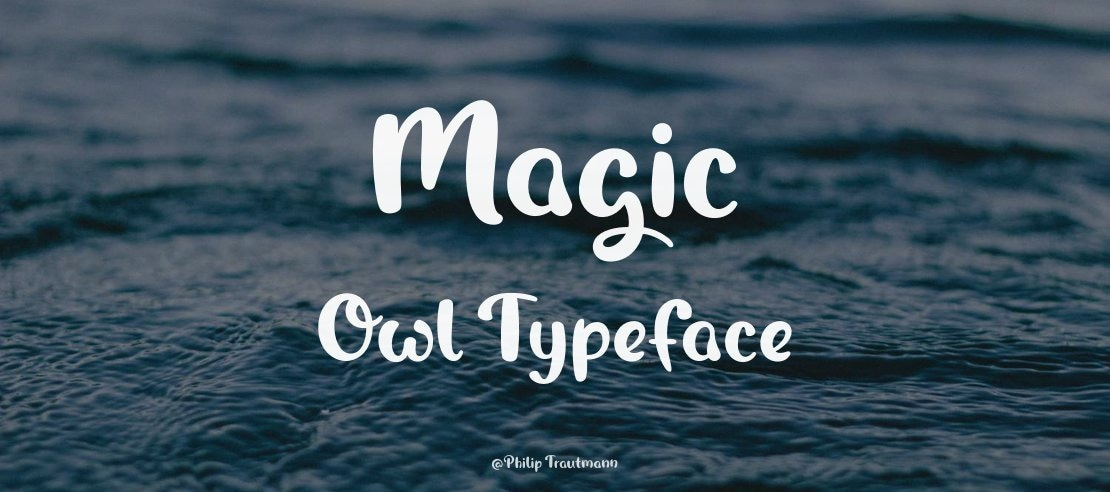 Magic Owl Font