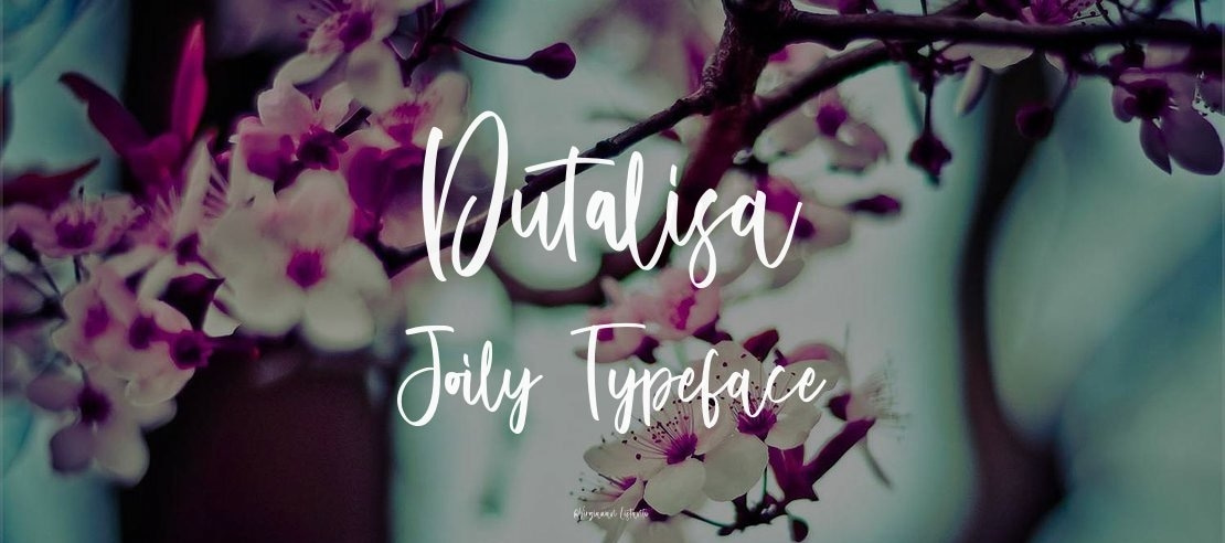 Dutalisa Joily Font