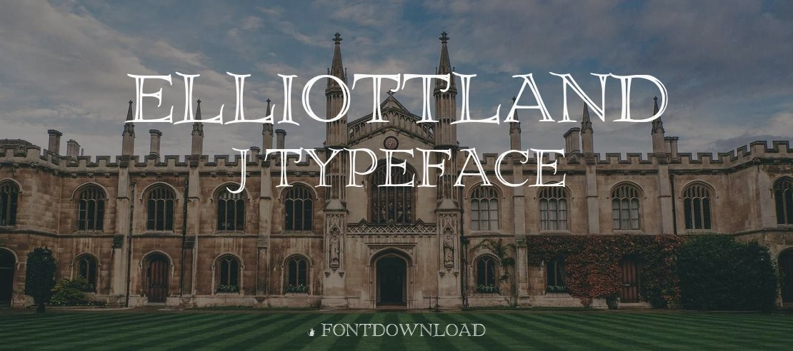 Elliottland J Font