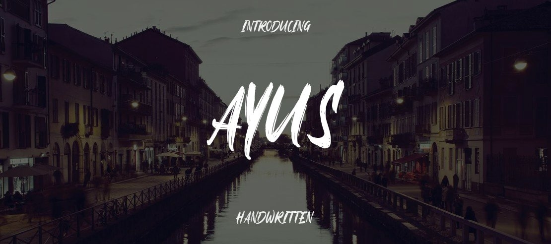 Ayus Font