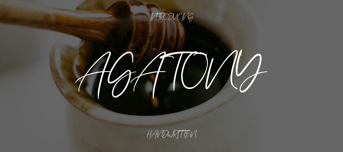 Agatony Font