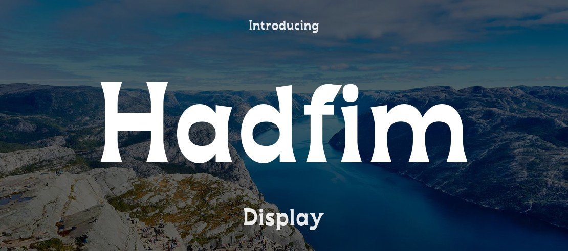 Hadfim Font