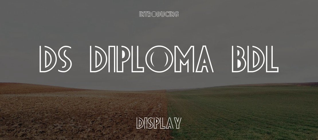 DS Diploma BDL Font