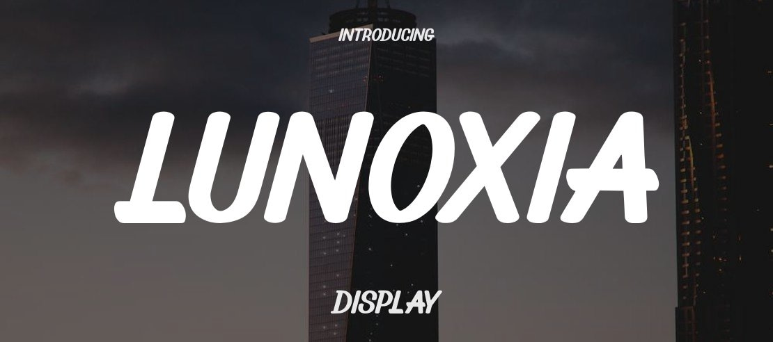 lunoxia Font